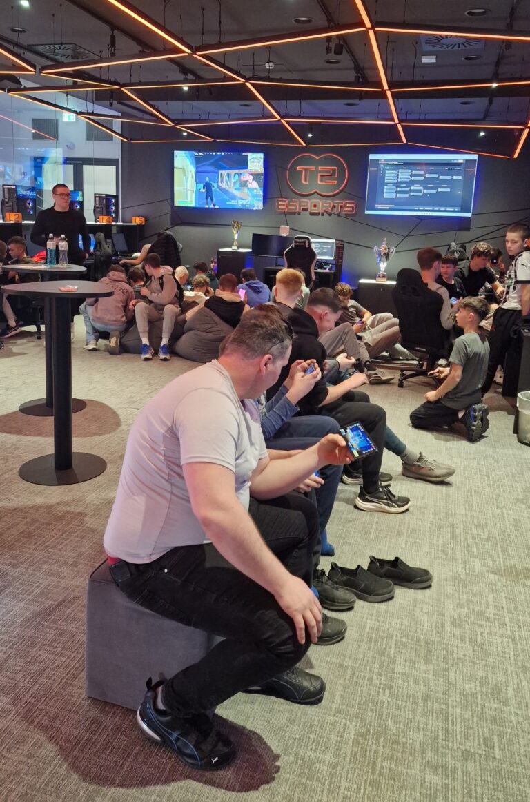 Gaming turnir v Odiseji