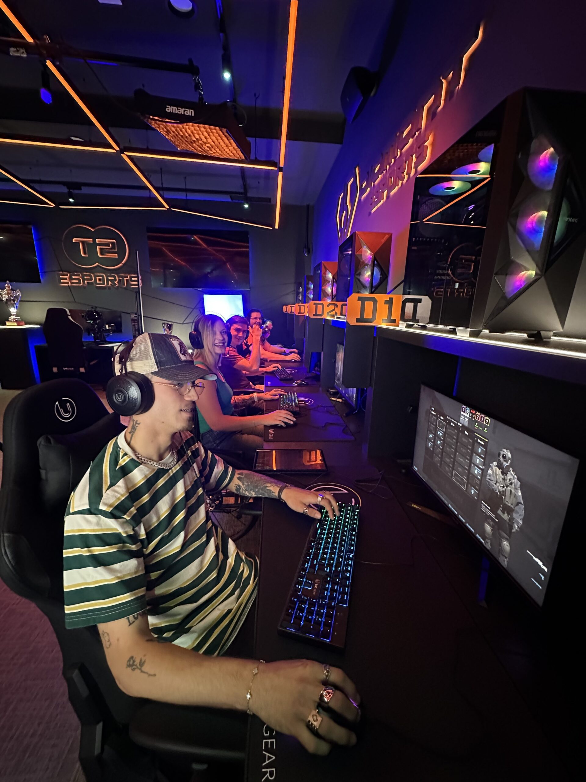 Gaming s hitrim internetom in kakovostno opremo v T-2 Esports