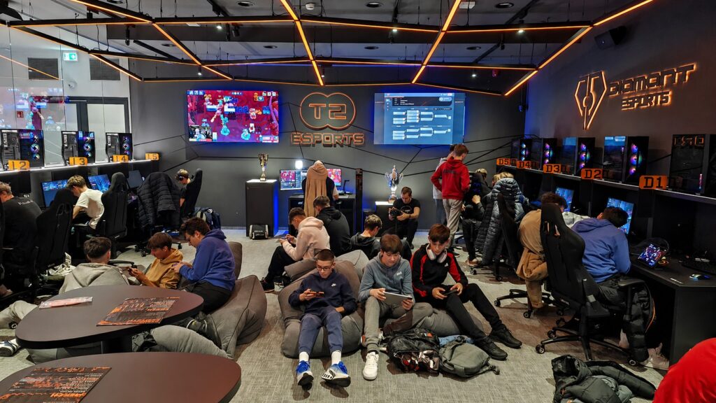 Gaming turnir v Odiseji